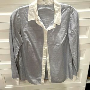 BCBG women’s collar shirt.